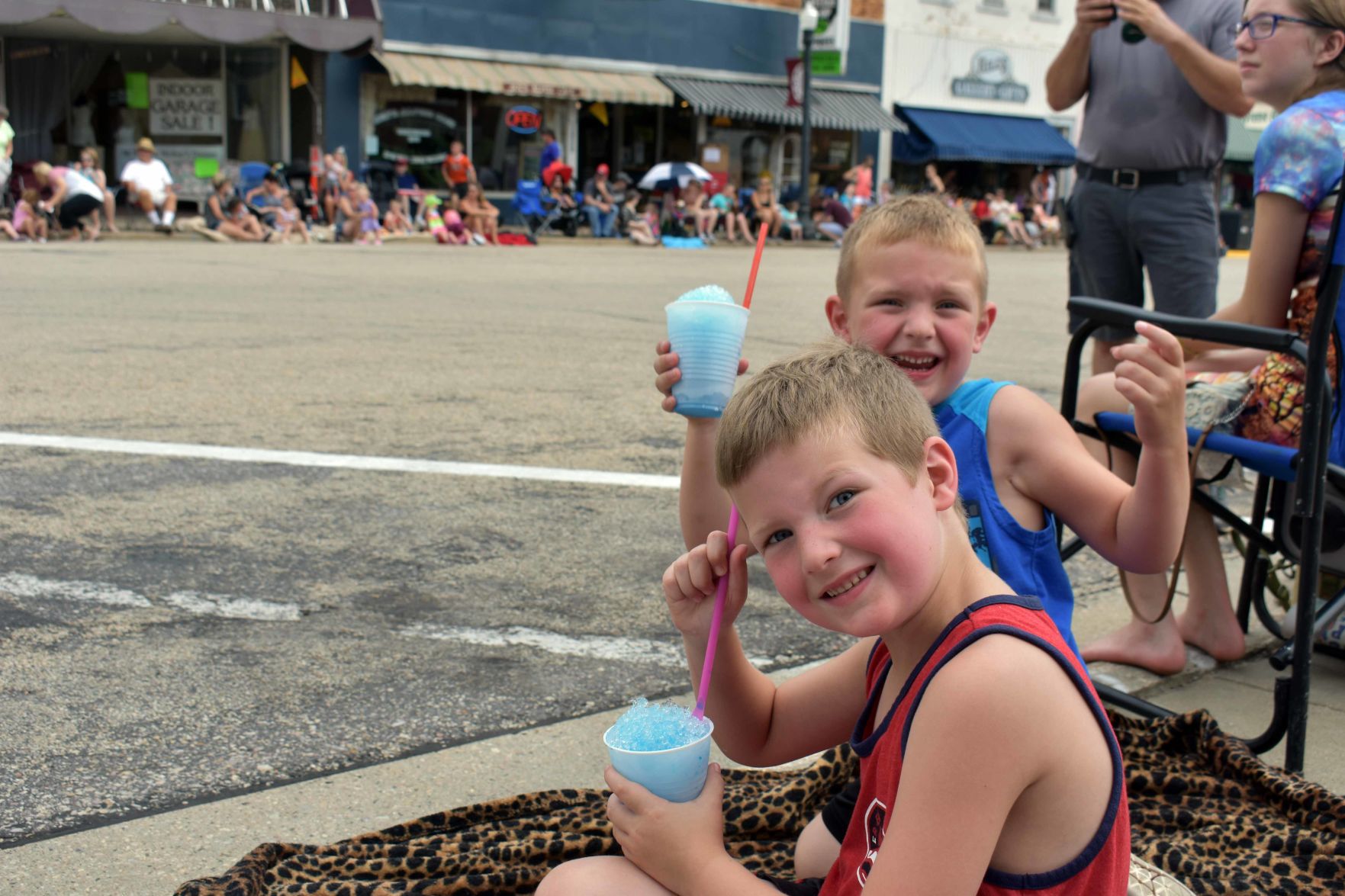 7th annual big top parade